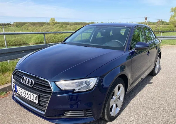 Audi A3 cena 68400 przebieg: 105500, rok produkcji 2017 z Szczecinek małe 67